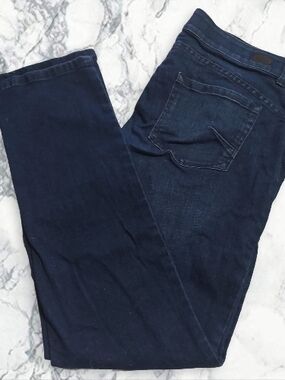 Jones New York Womens Skinny Jeans in Dark Blue